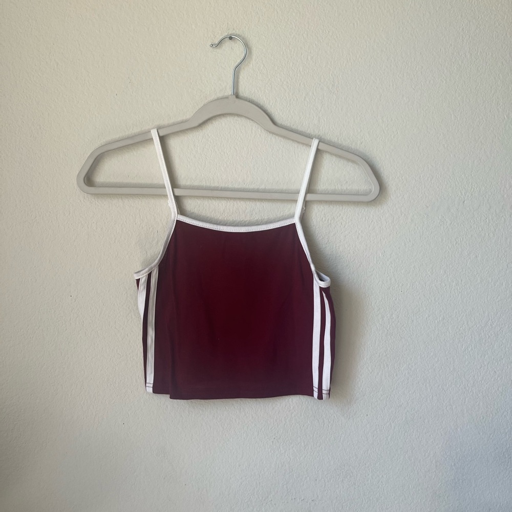 Shein Spaghetti strap Crop Top